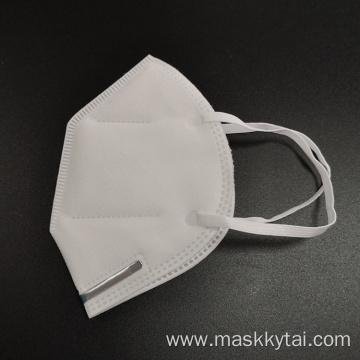 4-Layer Non-Woven Anti-dust fog gas Face Mask